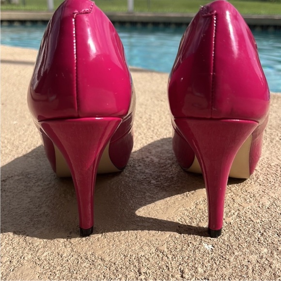 Madden Girl 3 pairs of heels pumps Barbie, hot pink, Blue - Picture 2 of 10